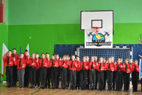 Piknik Gminny w Bargłowie Kościelnym: Młodzieżowa Drużyna Pożarnicza dziękuje za wsparcie