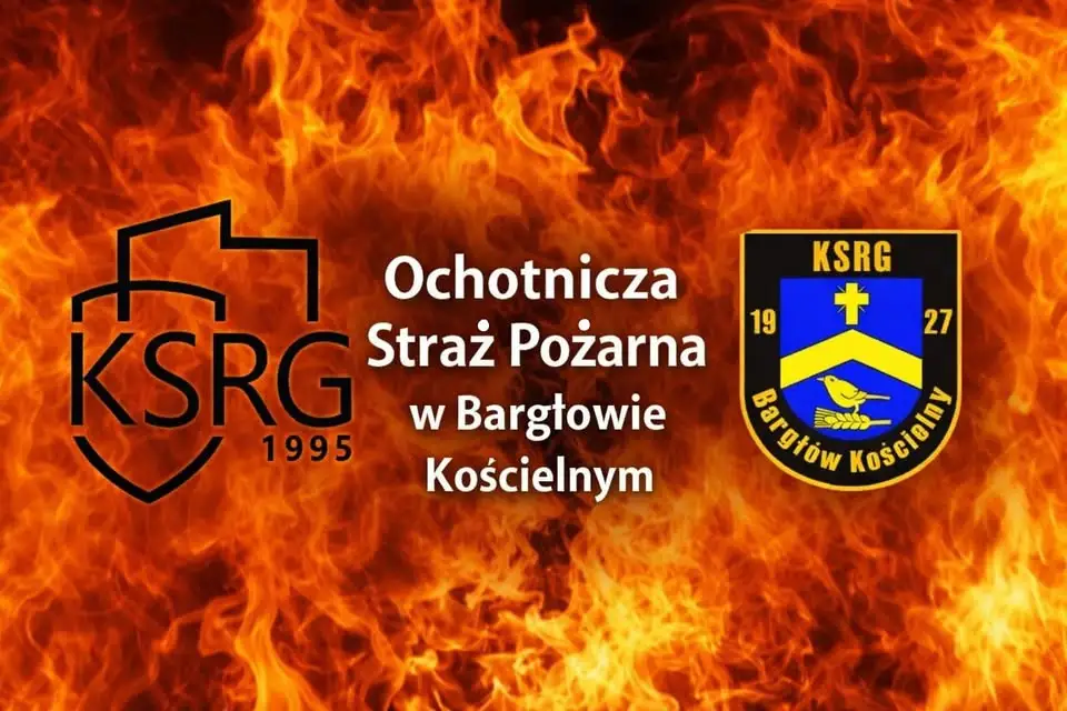 Pożar pryzmy w Popowie-Pomianach. Interweniowała OSP Bargłów Kościelny