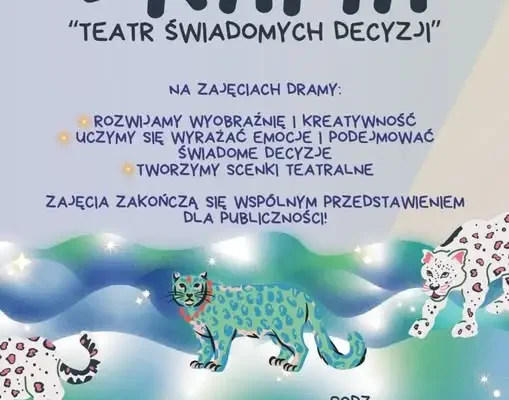 Warsztaty dramy dla młodzieży w Centrum Biblioteczno-Kulturalnym – start już dziś