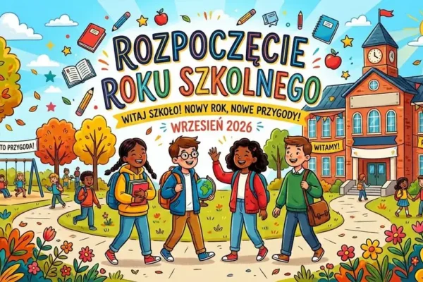 Start roku szkolnego 2026/2027 w Szkole Podstawowej – 1 września o 9:00