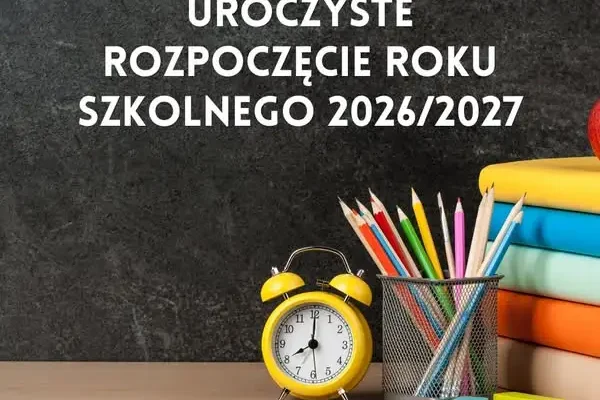 Uroczyste rozpoczęcie roku szkolnego 2026/2027 w Szkole Podstawowej w Społecznej