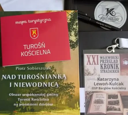 Kronika MDP Bargłów Kościelny wyróżniona na Wojewódzkim Przeglądzie Kronik Strażackich