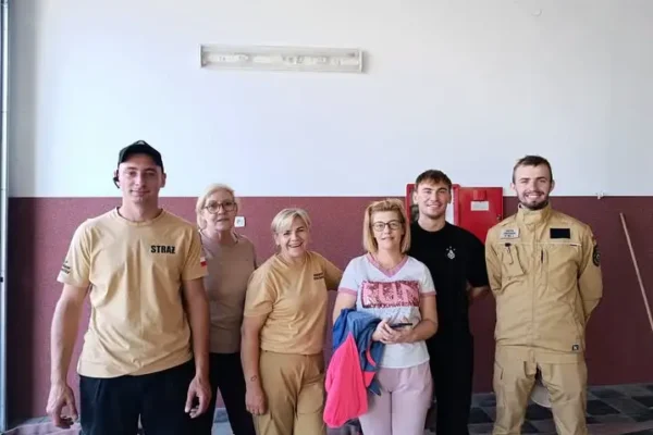 Wspólna pomoc dla potrzebujących w gminie Bargłów Kościelny