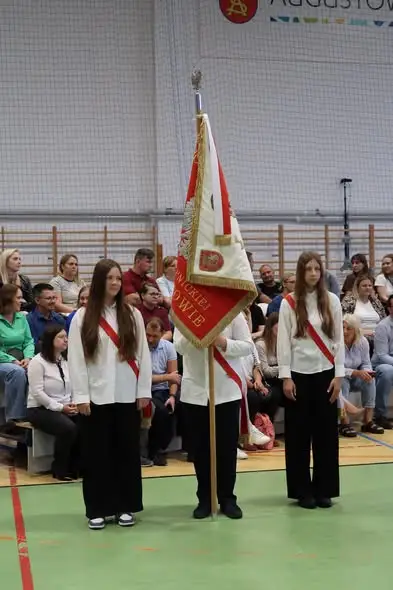 Uroczyste rozpoczęcie roku szkolnego 2026/2027 w SP4 w Augustowie