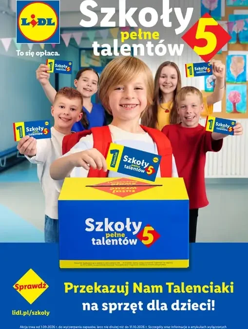 Szkoła Podstawowa nr 2 w Augustowie po raz piąty w akcji Szkoły Pełne Talentów