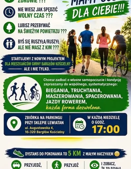 Rok szkolny 2026/2027: niedzielne spotkania pod Lewiatanem dla mieszkańców