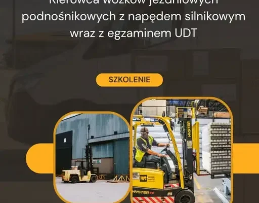 Szkolenie na wózki widłowe w Augustowie – nabór do PUP