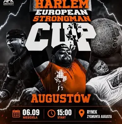 Weekend pełen atrakcji w Augustowie: piknik, Narodowe Czytanie i zawody strongman