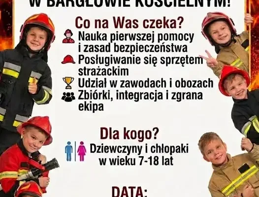 Otwarta zbiórka MDP w Bargłowie Kościelnym – dołącz do drużyny!