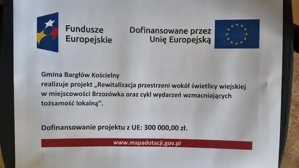 Brzozówka: ruszyła rewitalizacja świetlicy wiejskiej – pierwsze zajęcia za nami