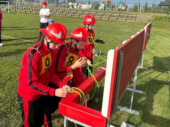 Powiatowe Młodzieżowe Zawody Sportowo-Pożarnicze w Augustowie – wyniki i podziękowania
