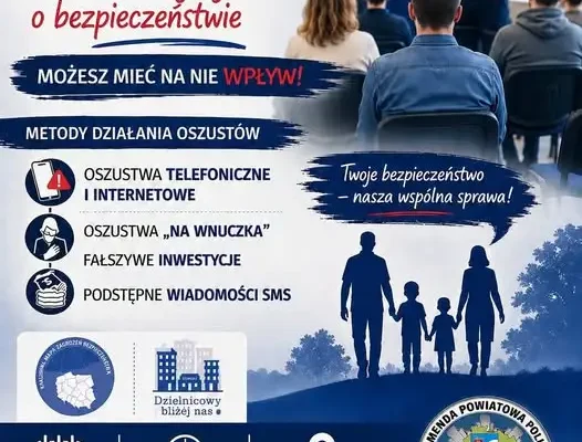 Debata społeczna o bezpieczeństwie w gminie Bargłów Kościelny