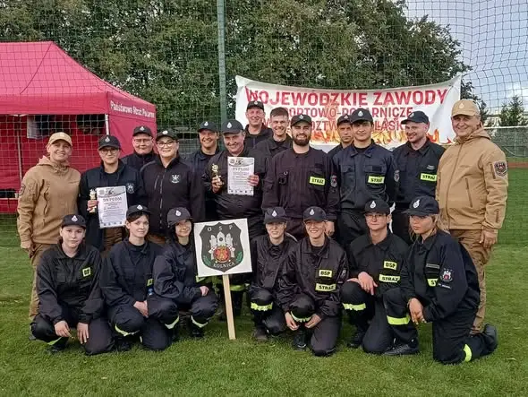 OSP Kolnica i OSP Rutki rywalizowały w wojewódzkich zawodach pożarniczych