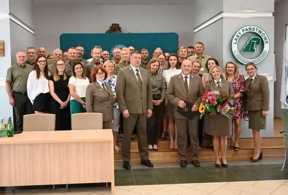 Marek Masłowski nowym dyrektorem Regionalnej Dyrekcji Lasów Państwowych w Białymstoku