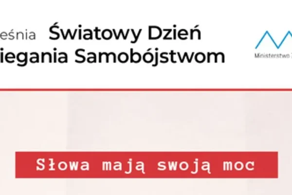 Światowy Dzień Zapobiegania Samobójstwom – strażacy z OSP Lipsk apelują: zauważ, reaguj, nie zostawaj sam