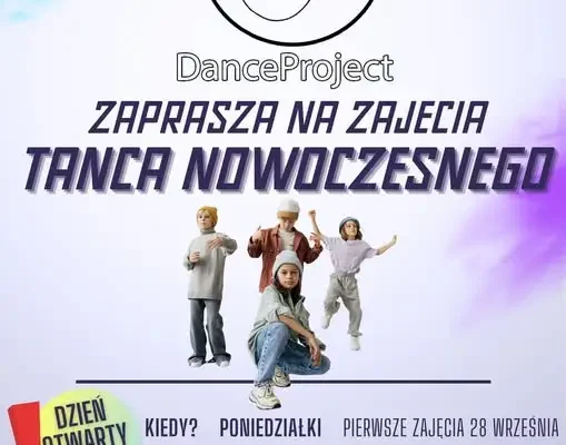 Dzień otwarty Tańca Nowoczesnego – 28 września 2026