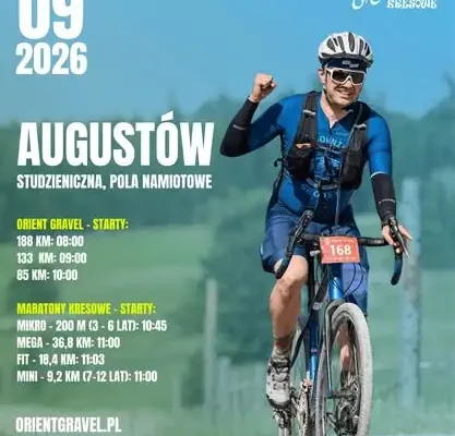 Sportowy weekend w Augustowie – biegi, festyn i mecz z saperami