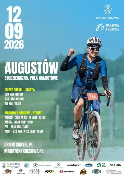 Sportowy weekend w Augustowie – biegi, festyn i mecz z saperami