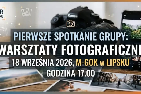 Warsztaty fotograficzne w Lipsku – pierwsze zajęcia już 18 września