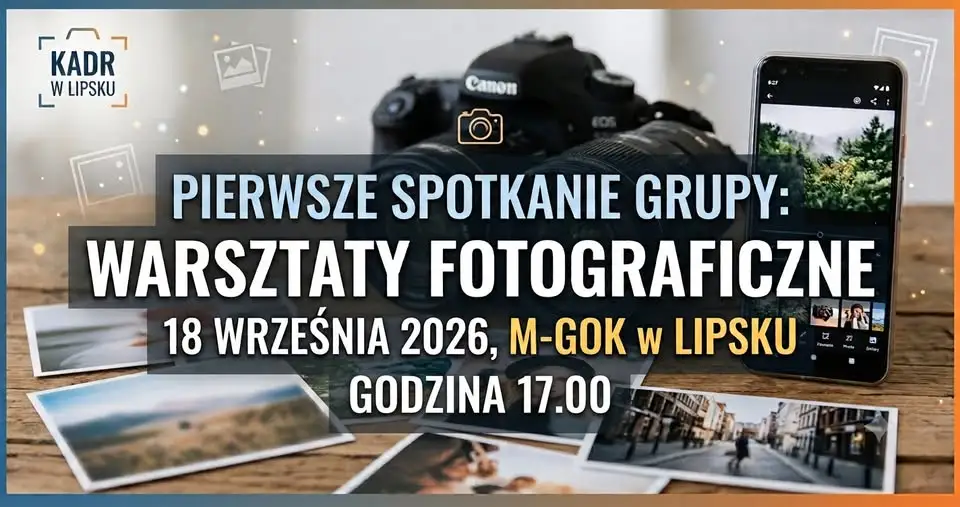 Warsztaty fotograficzne w Lipsku – pierwsze zajęcia już 18 września