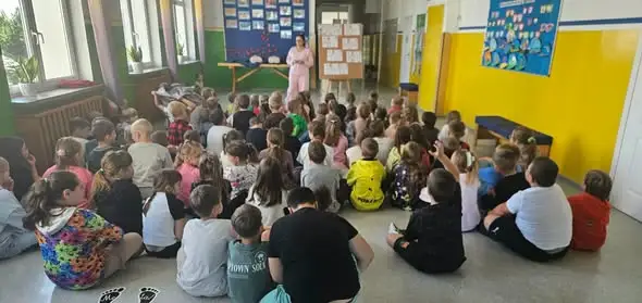 Światowy Dzień Pierwszej Pomocy w Bargłowie Kościelnym – dzieci uczą się ratować życie
