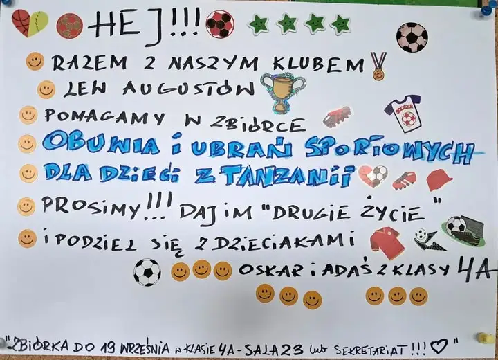 Szkolna zbiórka dla dzieci z Tanzanii – ostatni dzień, by pomóc!