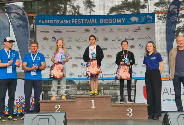 Augustowski Festiwal Biegowy: sukcesy uczniów naszej szkoły