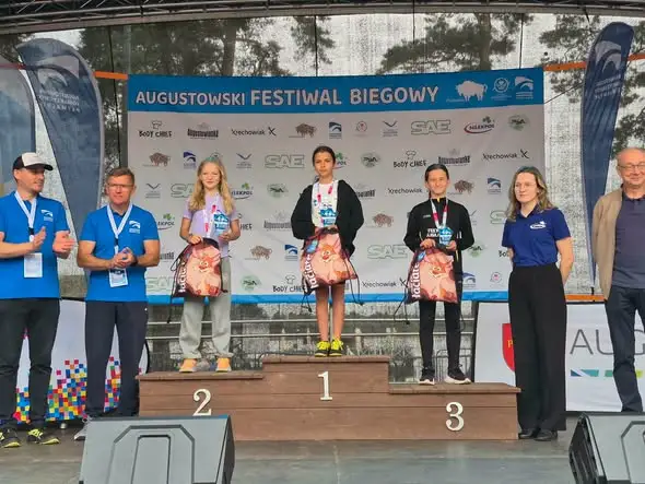 Augustowski Festiwal Biegowy: sukcesy uczniów naszej szkoły