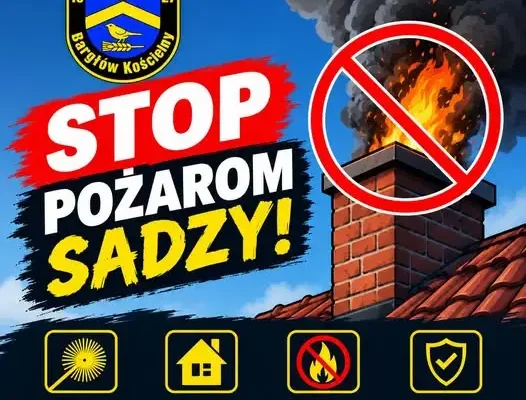 Sezon grzewczy 2026/2027 rozpoczęty – strażacy apelują o czujki czadu i przeglądy kominów