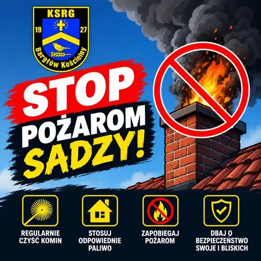 Sezon grzewczy 2026/2027 rozpoczęty – strażacy apelują o czujki czadu i przeglądy kominów