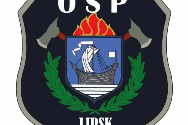 Szkolenie z ochrony ludności w remizie OSP Lipsk