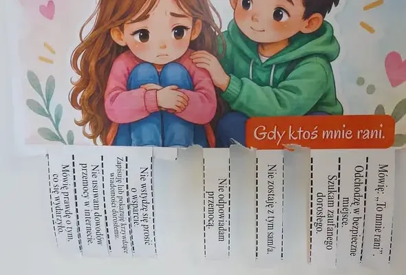 Tydzień Przeciwdziałania Przemocy Rówieśniczej w szkole – razem dla bezpiecznych relacji