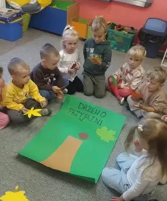 Przedszkolaki zakończyły Tydzień Budowania Relacji