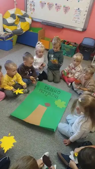 Przedszkolaki zakończyły Tydzień Budowania Relacji