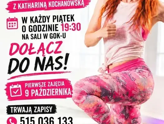 Nowe zajęcia fitness w Bargłowie – ruszają już 9 października