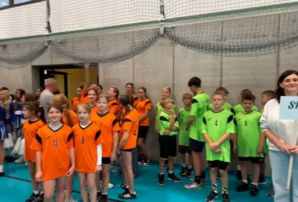 Turniej sportowy na otwarcie nowej hali w Augustowie