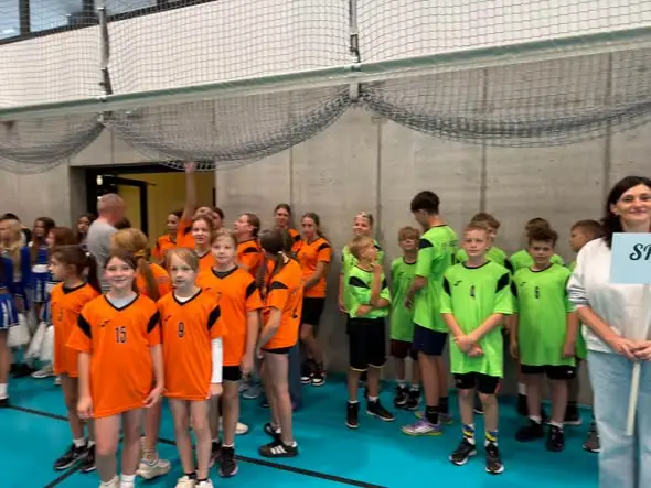 Turniej sportowy na otwarcie nowej hali w Augustowie
