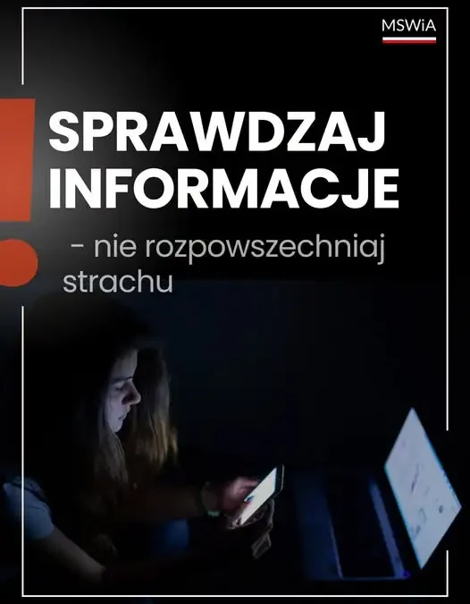 Policja apeluje o spokój i czujność po tragicznych zdarzeniach na Mazowszu