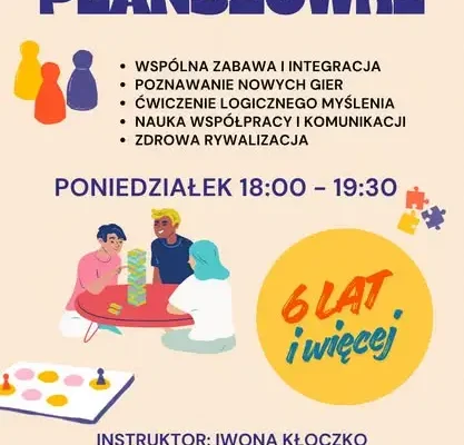 Zmiany w zajęciach kreatywnych i planszówkach w GOK Raczki