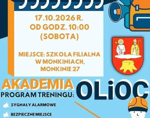 Krajowy Trening Rodzinny Akademii OLiOC w Monkiniach – 17 października