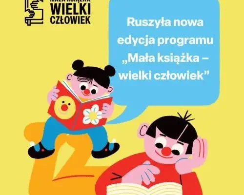 „Mała książka – wielki człowiek” – bezpłatne wyprawki czytelnicze dla przedszkolaków