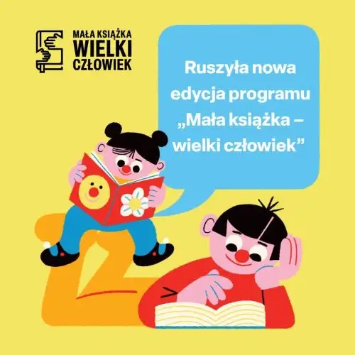 „Mała książka – wielki człowiek” – bezpłatne wyprawki czytelnicze dla przedszkolaków