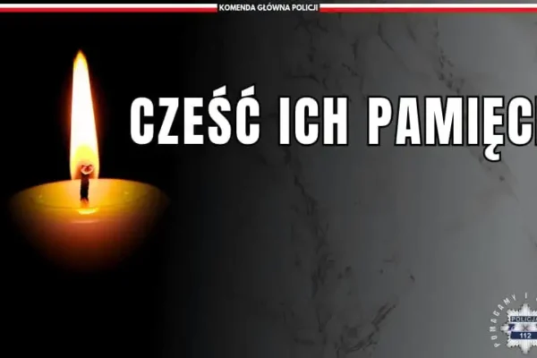 Policja żegna strażaków, którzy zginęli w Nisku. Kondolencje od Komendy Głównej