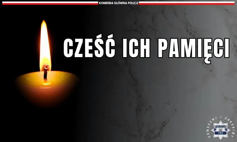 Policja żegna strażaków, którzy zginęli w Nisku. Kondolencje od Komendy Głównej