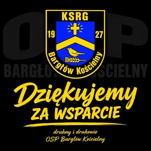 OSP KSRG Bargłów Kościelny wzbogaciła się o nowy sprzęt ratowniczy