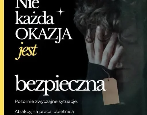 Europejski Dzień Walki z Handlem Ludźmi – policja przypomina o zagrożeniach