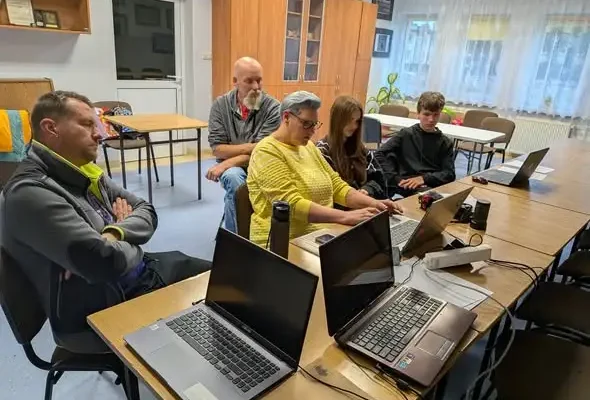 Lipsk: warsztaty w M-GOK pełne kreatywnych działań