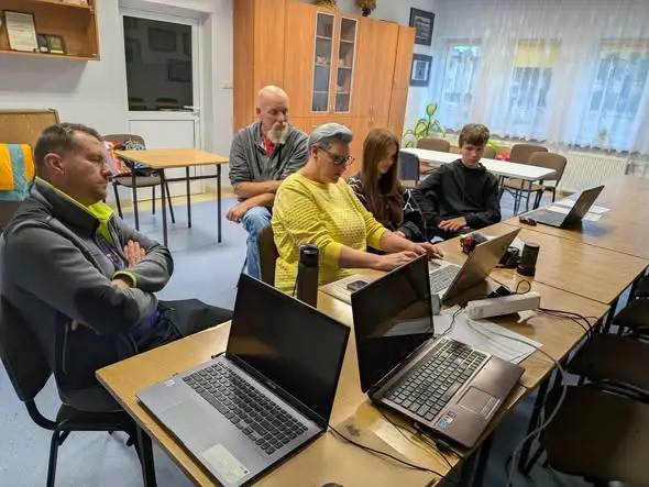 Lipsk: warsztaty w M-GOK pełne kreatywnych działań