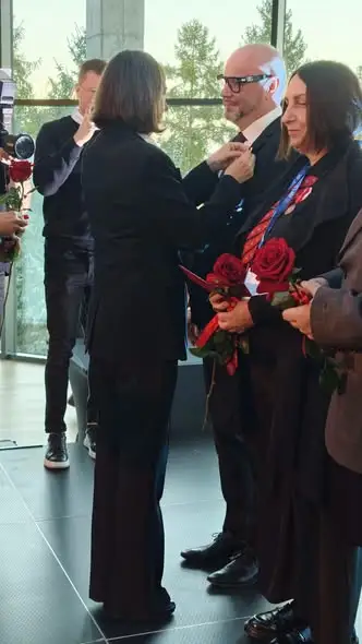 Medale Komisji Edukacji Narodowej dla nauczycieli ze Społecznej Szkoły w Augustowie