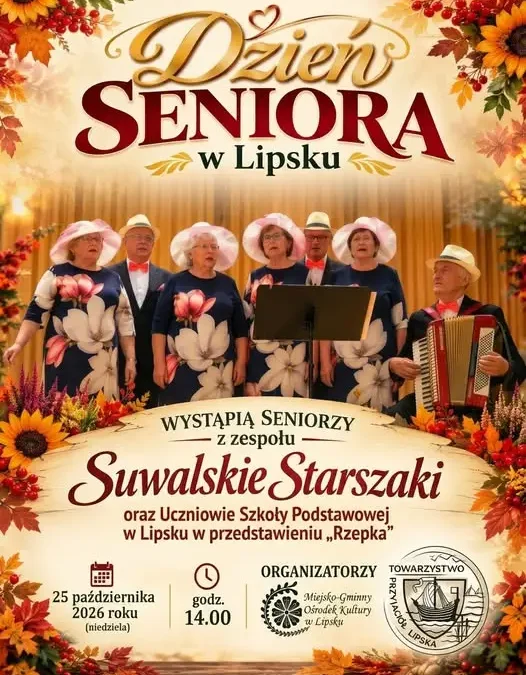 Dzień Seniora w Lipsku – zaproszenie na wyjątkowe święto
